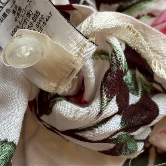 Next Floral 2 Piece PJ Set Size 8L - Picture 5 of 13